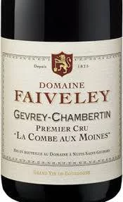 Faiveley La Combe Aux Moines Gevrey Chambertin 1er Cru