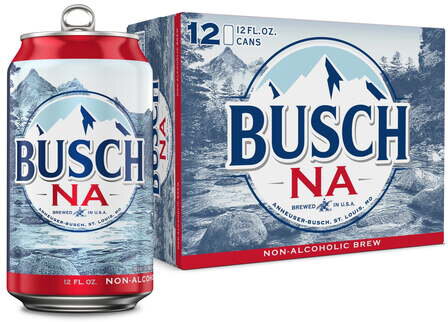 Busch NA, Non-Alcoholic Beer