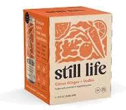 Still Life Canned Cocktails Citrus Ginger Vodka Can