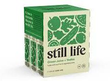 Still Life Canned Cocktails Vodka Green Juice Can