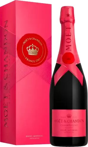 Moet Brut Rose Nv Eoy 25 Gift
