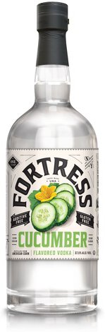 Fort Hamilton Fortress Cucumber Vodka