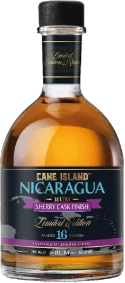 Cane Island Nicaragua 16yr Sherry Rum