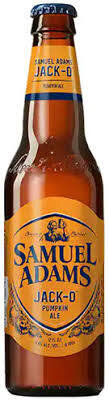 SAM ADAMS JACK O'PUMPKIN ALE 6 PK BTLS