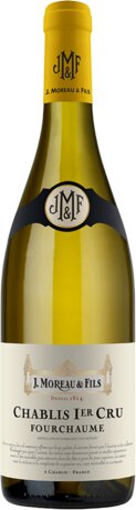 J MOREAU CHABLS FOURCHAUME 1ER CRU