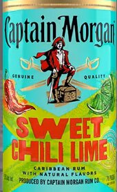 Capt Morgan Sweet Chili Lime