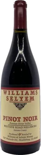 Williams Selyem Westside Road Neighbors Pinot Noir