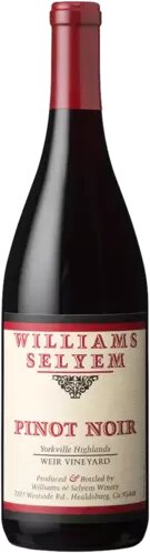 Willams Selyem Weir Pinot Noir