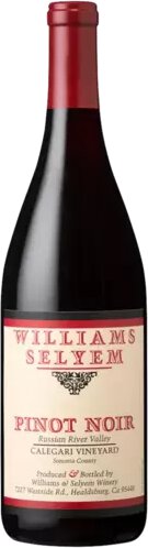 Williams Selyem Calegari Pinot Noir