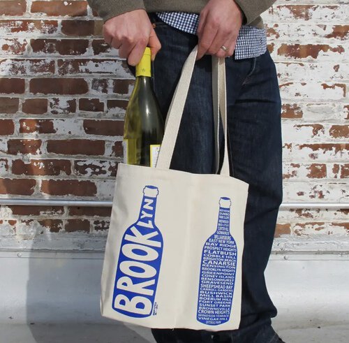 Brooklyn Double Wine Tote