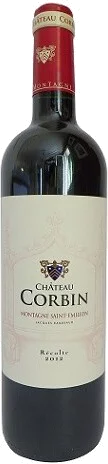 Chateau Corbin Montagne Saint Emilion
