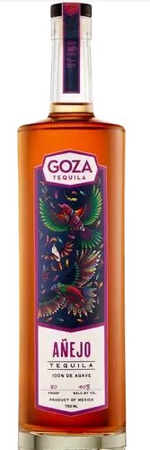 Goza Tequila Anejo 750ml Btl