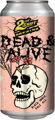 2nd Shift Dead & Alive Pale Ale