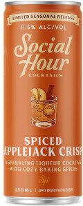 Social Hour Spiced Applejack Crisp