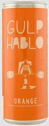 Gulp Hablo Orange