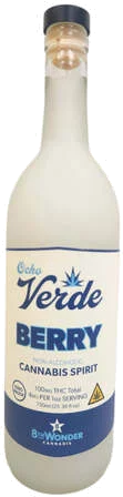 8th Wonder Ocho Verde Berry 100mg THC Spirit