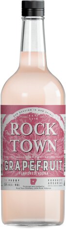 Rock Town Grapefruit Vodka 1l Btl