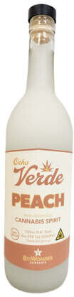 8th Wonder Ocho Verde Peach 100mg THC Spirit