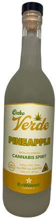8th Wonder Ocho Verde Pineaple 100mg THC Spirit