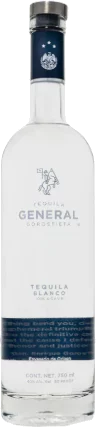 Tequila General Gorostieta Blanco Standard NOM 1414