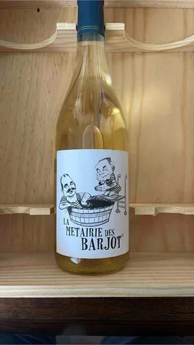 La Metairie Des Barjots Loire Blanc 2023