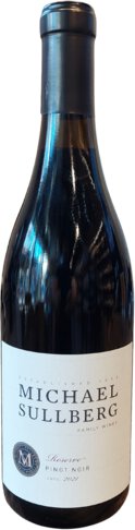 Michael Sullberg Reserve Pinot Noir 2021 750ml