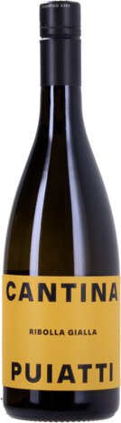 Cantina Puiatti Ribolla Gialla 2024