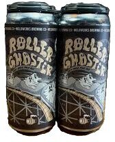 Weldwerk's Brewing Roller Ghoster Hazy Ipa