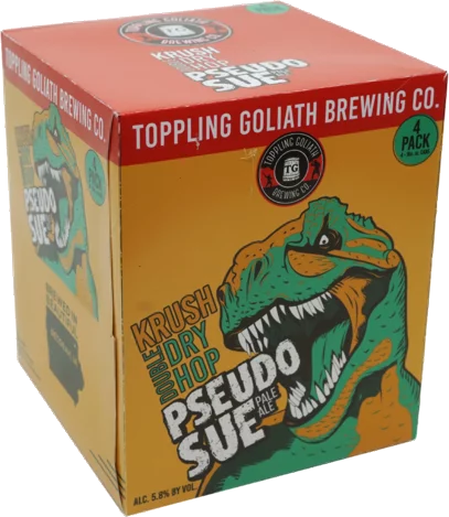 Toppling Goliath Krush Double Dry-Hopped Pseudo Sue