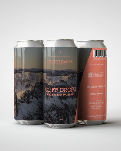 Outer Range Cliff Drops Hazy IPA
