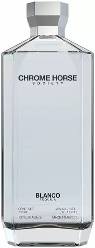 Tequila Chrome Horse Society Blanco
