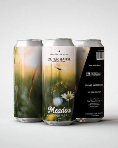 Outer Range Meadows Hazy IPA