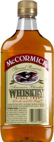 McCormick Whiskey