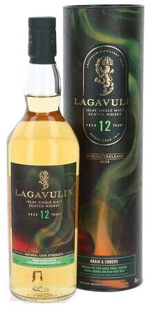 Lagavulin 12y Grain & Embers