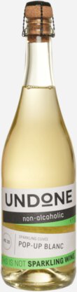 Undone Pop-Up Blanc Sparkling Non Alcoholic