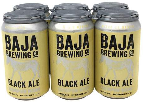 Baja Brewing Escorpian Negro Black Ale
