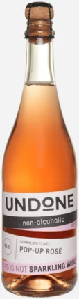 Undone Pop-Up Rose Sparkling Non Alcoholic