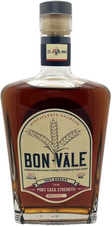 Distillerie Bon Vale Port Cask Single Malt Whiskey