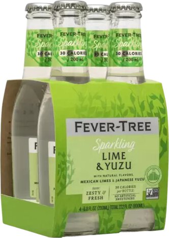 Fever Tree Lime & Yuzu