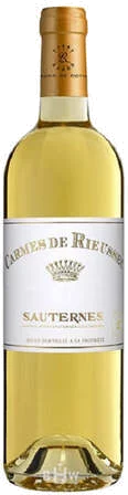 Château Rieussec Carmes de Rieussec Sauternes