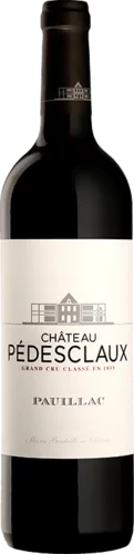 Chateau Pedesclaux Pauillac 2020