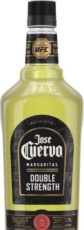 Jose Cuervo Double Strength Lime Margarita