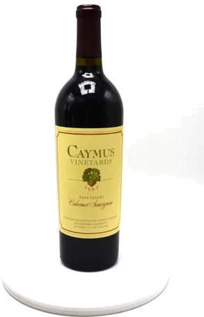 Caymus Cabernet Sauvignon 02