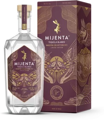 Mijenta Maestra Selection No.2 Blanco Tequila