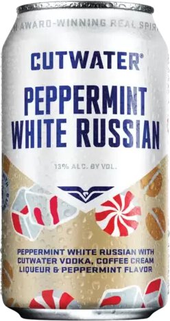 Cutwater Peppermint White Russian Cans 12oz