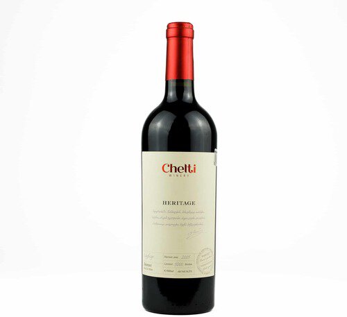 Chelti Saperavi Heritage Dry Red Wine