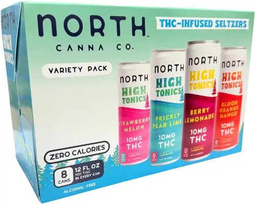 North High Tonic Variety Pack 10mg