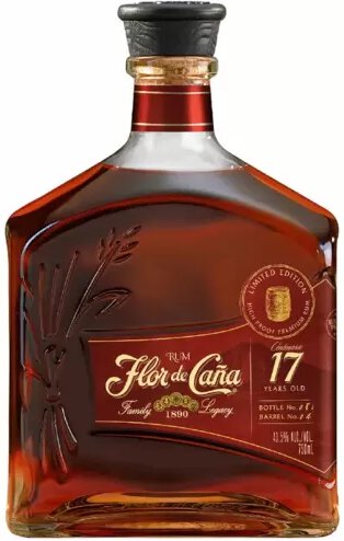 Flor De Cana 17yr
