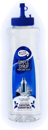 Master of Mixes Simple Syrup (1% ABV)
