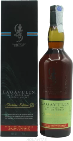 Lagavulin 'The Distillers Edition' Double Matured PX Seasoned American Oak Single Malt Scotch Whisky